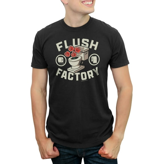Men's Fortnite Flush Factory  Graphic T-Shirt