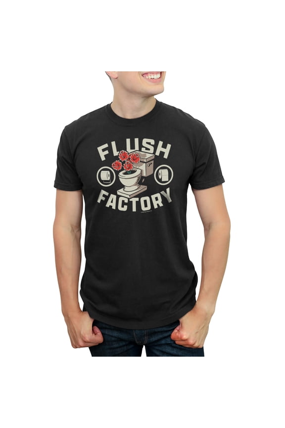 Men's Fortnite Flush Factory  Graphic T-Shirt