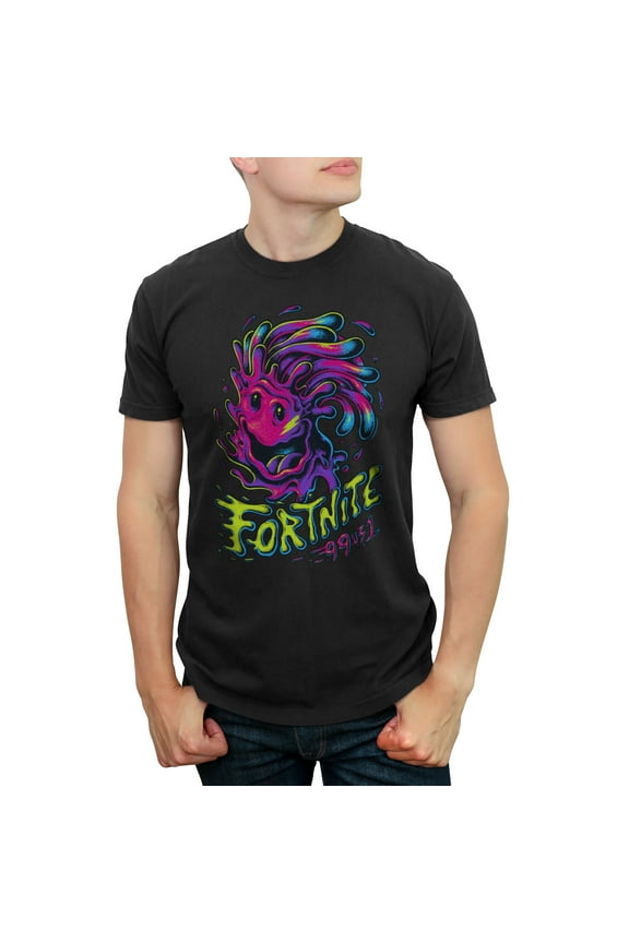 Men's Fortnite Jellie Logo  Graphic T-Shirt