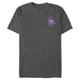 thumbnail image 1 of Men's Fortnite Llama Pinatas Pocket Logo Graphic Tee Charcoal Heather Large, 1 of 5
