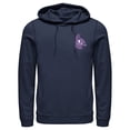thumbnail image 1 of Men's Fortnite Llama Pinatas Pocket Logo Pull Over Hoodie Navy Blue Large, 1 of 4