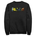 thumbnail image 1 of Men's Fortnite Logo Character Fill Sweatshirt Black 3X Large, 1 of 4