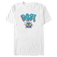 thumbnail image 1 of Men's Fortnite Loot Drop Party Llama Graphic Tee White Large, 1 of 5