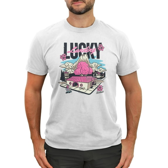 Men's Fortnite Lucky Landing Graphic T-Shirt