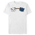 thumbnail image 1 of Men's Fortnite Meowscles Barbell Graphic Tee White Medium, 1 of 5