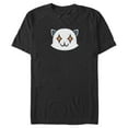 thumbnail image 1 of Men's Fortnite Meowscles Ghost Graphic Tee Black X Large, 1 of 5