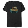 thumbnail image 1 of Men's Fortnite Neon Fishstick Ramen Graphic Tee Black 3X Large, 1 of 10