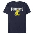 thumbnail image 1 of Men's Fortnite Peely Logo  Graphic Tee Navy Blue Large, 1 of 5