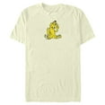 thumbnail image 1 of Men's Fortnite Peely Peace Sign  Graphic Tee Beige Small, 1 of 4