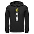 thumbnail image 1 of Men's Fortnite Peely Peace Sign Logo Pull Over Hoodie Black Medium, 1 of 9