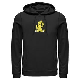 Men s Fortnite Llama Pinatas Pocket Logo Pull Over Hoodie Black Large Walmart
