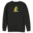 thumbnail image 1 of Men's Fortnite Peely Peace Sign Sweatshirt Black Large, 1 of 4