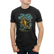 Men's Fortnite Peely Poster Graphic T-Shirt