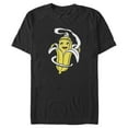 thumbnail image 1 of Men's Fortnite Peely Spray Can Graphic Tee Black 3X Large, 1 of 5