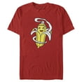 thumbnail image 1 of Men's Fortnite Peely Spray Can Graphic Tee Red X Large, 1 of 5