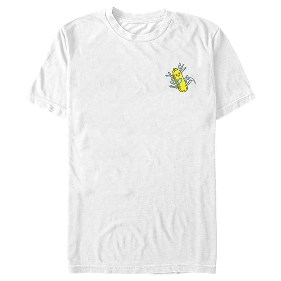 Men's Fortnite Peely Tool  Graphic Tee White X Large