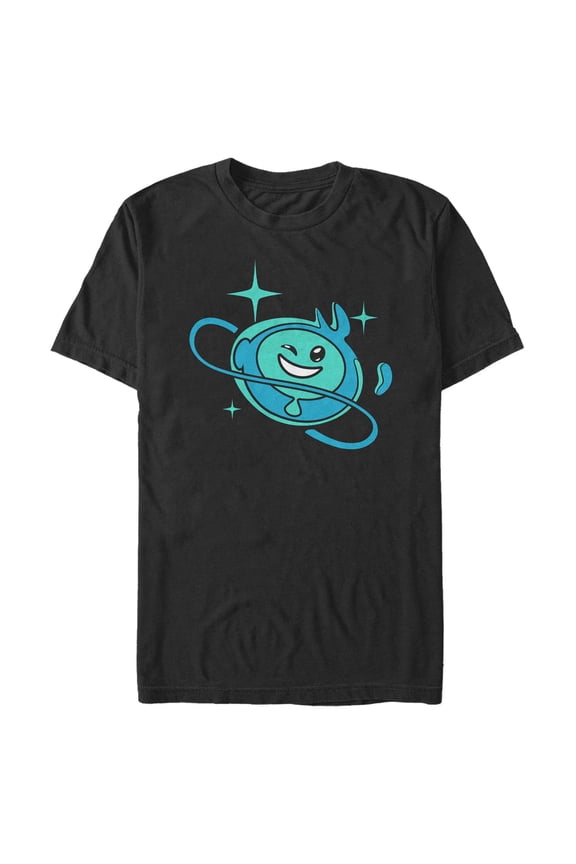 Men's Fortnite Planet Rippley Graphic Tee Black 3X Large