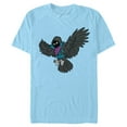 thumbnail image 1 of Men's Fortnite Raven Attack Graphic Tee Light Blue Medium, 1 of 4