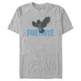 thumbnail image 1 of Men's Fortnite Raven Logo Graphic Tee Athletic Heather Medium, 1 of 5