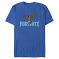 thumbnail image 1 of Men's Fortnite Raven Logo Graphic Tee Royal Blue 3X Large, 1 of 10