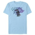 thumbnail image 1 of Men's Fortnite Raven Victory Royale  Graphic Tee Light Blue Small, 1 of 4