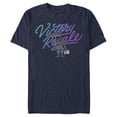 thumbnail image 1 of Men's Fortnite Raven Victory Royale Graphic Tee Navy Blue 2X Large, 1 of 5