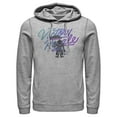 thumbnail image 1 of Men's Fortnite Raven Victory Royale Pull Over Hoodie Athletic Heather Small, 1 of 4
