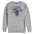 thumbnail image 1 of Men's Fortnite Raven Victory Royale  Sweatshirt Athletic Heather X Large, 1 of 4