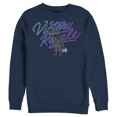 thumbnail image 1 of Men's Fortnite Raven Victory Royale Sweatshirt Navy Blue Medium, 1 of 4