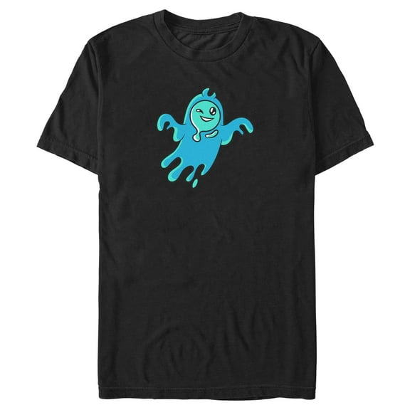 Men's Fortnite Rippley Ghost Graphic Tee Black Small