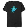 thumbnail image 1 of Men's Fortnite Rippley Ghost Graphic Tee Black X Large, 1 of 5