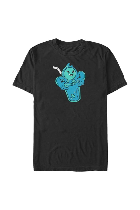 Men's Fortnite Rippley Slurp Graphic Tee Black X Large