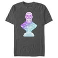 thumbnail image 1 of Men's Fortnite Skull Trooper All Hail Glow  Graphic Tee Charcoal Heather Small, 1 of 5