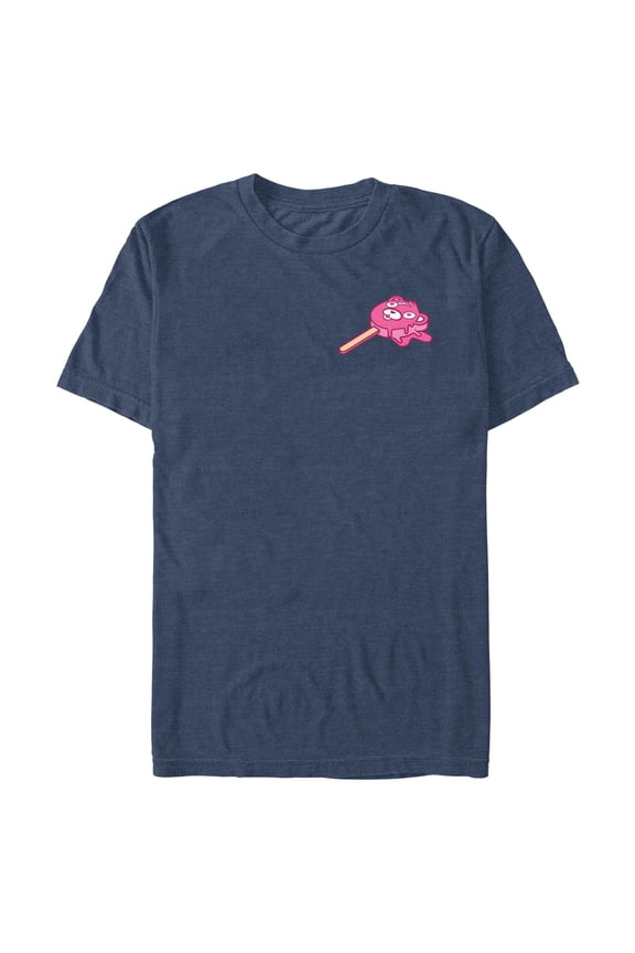 Men's Fortnite Small Cuddle Team Leader Popsicle Graphic Tee
