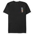 thumbnail image 1 of Men's Fortnite Small Retro #1 Victory Royale Arcade Graphic Tee Black Small, 1 of 5