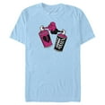 thumbnail image 1 of Men's Fortnite Spray Can Graffiti  Graphic Tee Light Blue Medium, 1 of 4