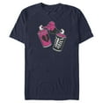 thumbnail image 1 of Men's Fortnite Spray Can Graffiti  Graphic Tee Navy Blue Medium, 1 of 5