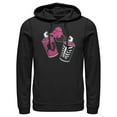 thumbnail image 1 of Men's Fortnite Spray Can Graffiti Pull Over Hoodie Black Small, 1 of 4