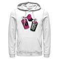 thumbnail image 1 of Men's Fortnite Spray Can Graffiti  Pull Over Hoodie White X Large, 1 of 4