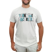 Mens Fortnite Thank the Bus Driver Graphic T-Shirt