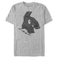 thumbnail image 1 of Men's Fortnite Victory Llama Lightning  Graphic Tee Athletic Heather 2X Large, 1 of 5