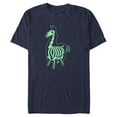 thumbnail image 1 of Men's Fortnite Victory Llama X-Ray  Graphic Tee Navy Blue Small, 1 of 5