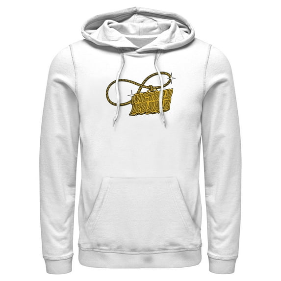 Men's Fortnite Victory Royale Gold Chain Pull Over Hoodie White Medium