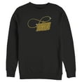 thumbnail image 1 of Men's Fortnite Victory Royale Gold Chain Sweatshirt Black 2X Large, 1 of 4
