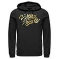 thumbnail image 1 of Men's Fortnite Victory Royale Gold Script  Pull Over Hoodie Black Medium, 1 of 4