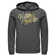 thumbnail image 1 of Men's Fortnite Victory Royale Gold Script  Pull Over Hoodie Charcoal Heather 2X Large, 1 of 4