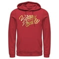 thumbnail image 1 of Men's Fortnite Victory Royale Gold Script Pull Over Hoodie Red 3X Large, 1 of 4