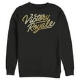 thumbnail image 1 of Men's Fortnite Victory Royale Gold Script  Sweatshirt Black X Large, 1 of 4