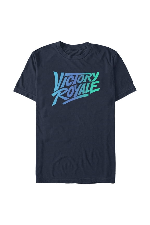 Men's Victory Royale Gradient Logo Graphic Tee,