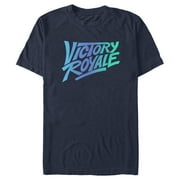 Fortnite Men's Victory Royale Gradient Logo Graphic Tee,